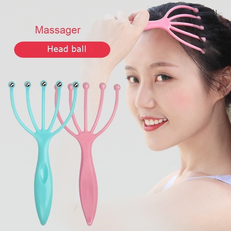 Nama  - Alat pijat kepala bokoma massage head spa refleksi pemijat kepala