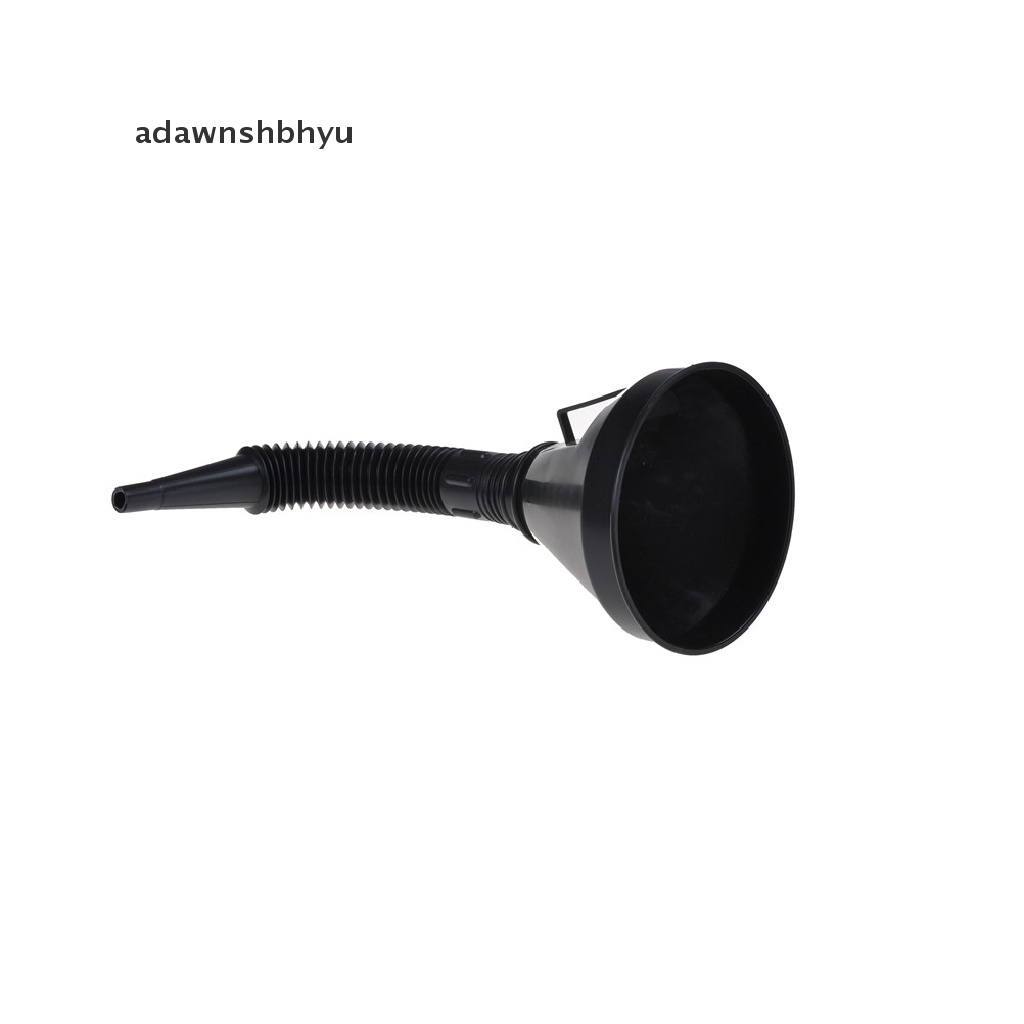 Adawnshbhyu Corong Motor Mobil Fleksibel Hitam Spout Mesh Screen Strainer Bensin ID