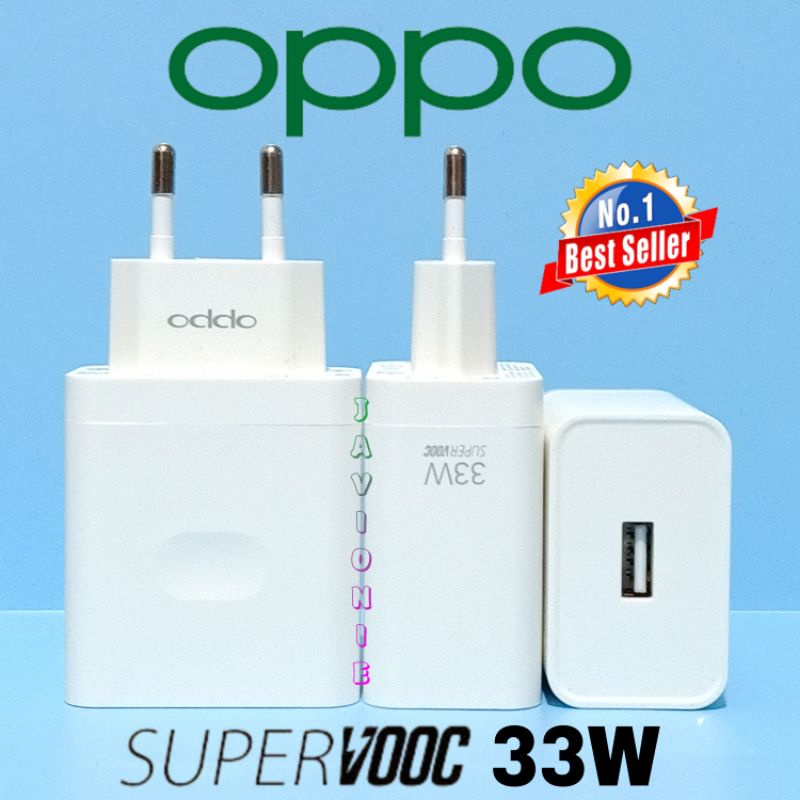 Charger Casan Cas OPPO A57 A74 A76 A77s A78 A95 A96 4G 5G 2022 Original Super VOOC 33W 65W TYPE C Flash Charge