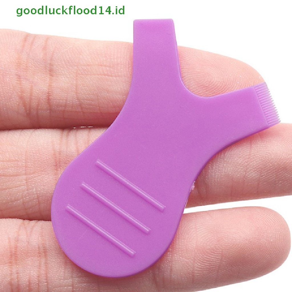 [GOOGFOUR] 10pcs/pack Reusable Plastic Eyelash Brush Clean Y Shape Cangkok Bulu Mata [TOP]