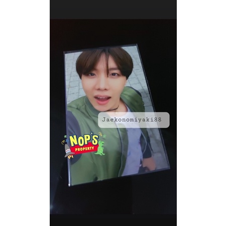 BTS PC PHOTOCARD JHOPE HYYH PT.2