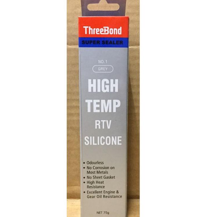 

8w✢Ready Stock✩ Promo THREEBOND GREY 75Gr Super Sealer No.1 Grey 75GR - Lem Gasket / Packing / Paking 77