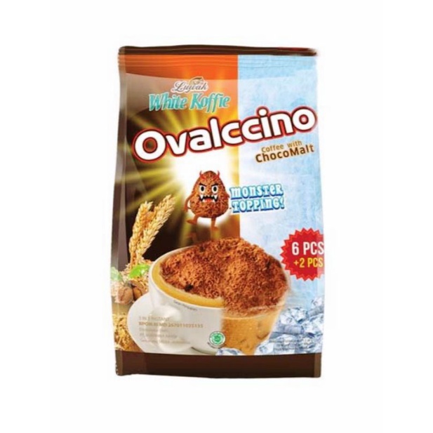 

Cahayadstore Ovalccino 10+5 X 25 G - Luwak White Koffie 2 Gratis 1 (15 Scht)