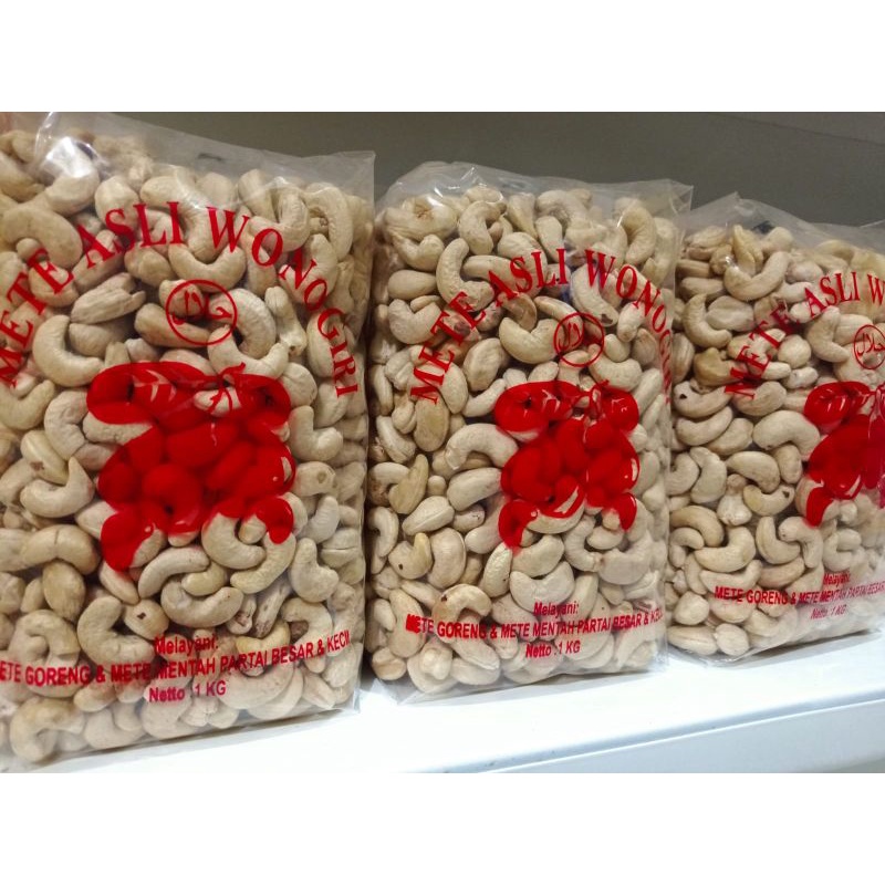 

mete Wonogiri utuh mentah kering