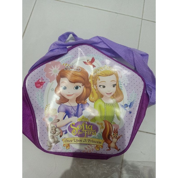 BARU/NEW - Tas Anak Sofia The First Tas Selempang Anak Princess Sofia UNGU Tas Anak Karakter Sofia P