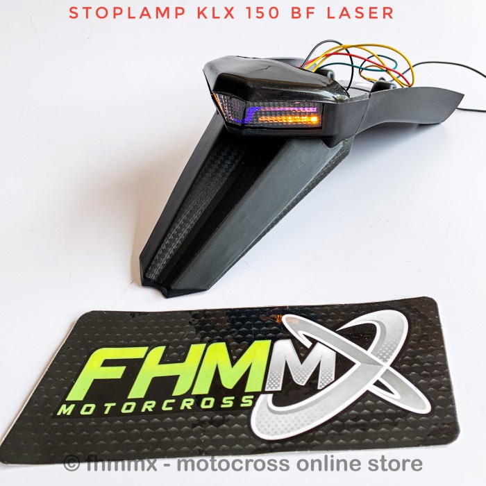 spakbor belakang LED laser KLX 150 dan CRF 150 - CRF 150