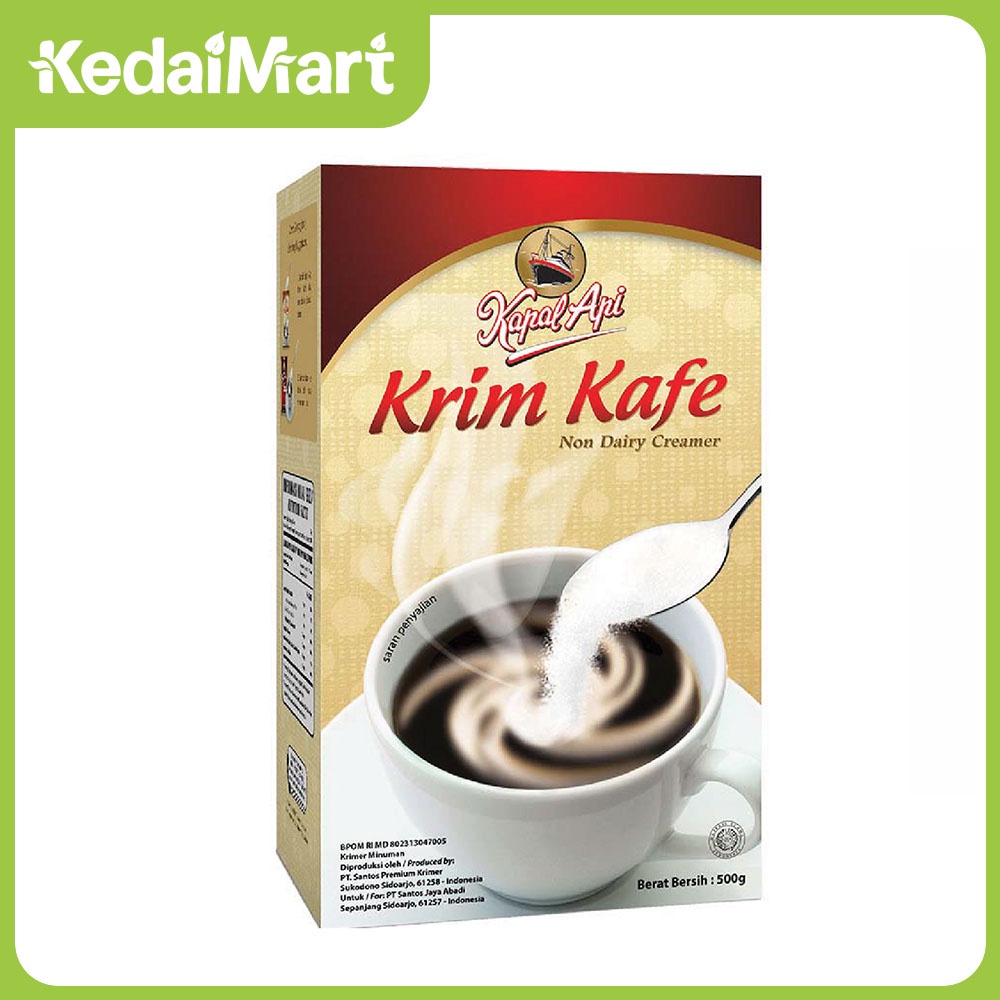 

Kapal Api Krim Kafe 500 Gram