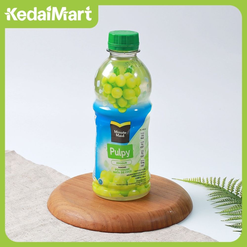 Minute Maid Pulpy White Grape with Nata The Coco Bits 300 ml