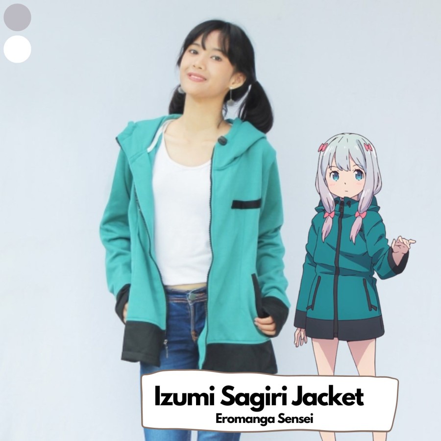Izumi Sagiri Jacket Anime - Eromanga Sensei Jacket Cosplay
