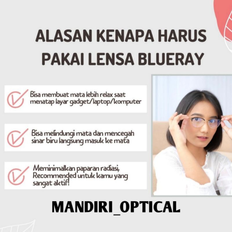 (COD) Frame kacamata cat eye | GRATIS request lensa minus photocromic anti radiasi | kacamata wanita | kacamata hitam | lensa photocromic