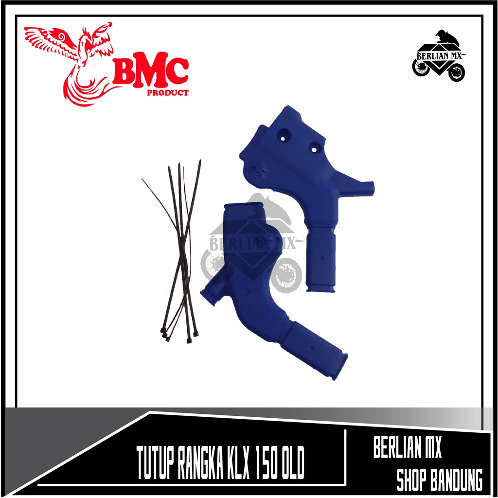 Cover Tutup Rangka Frame Guard Klx 150