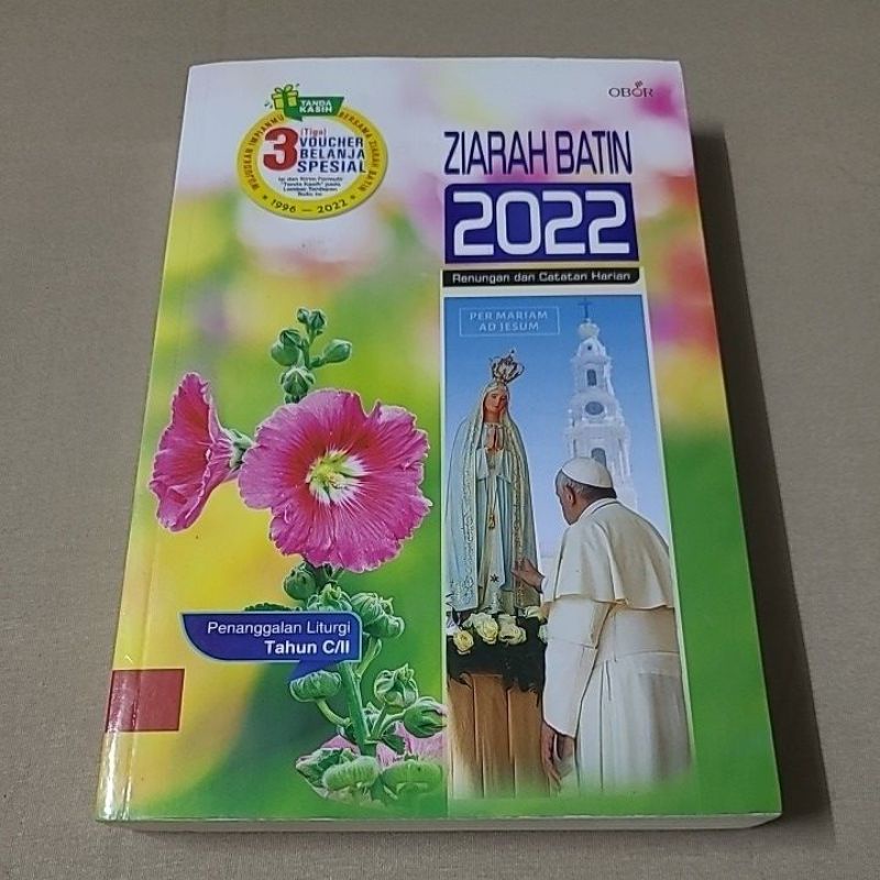 ZIARAH BATIN 2022: Renungan dan Catatan Harian