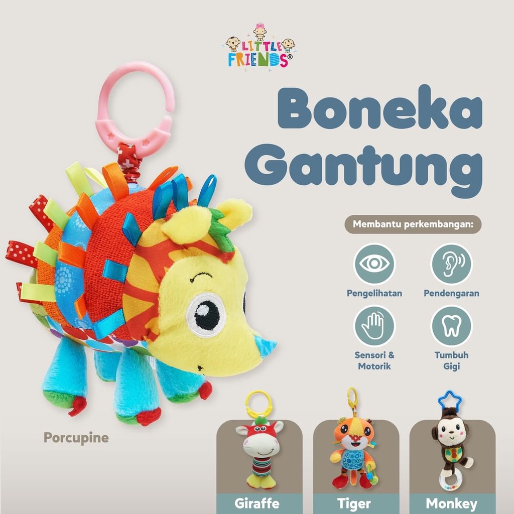 Mainan Gantung Little Friends LFM1010