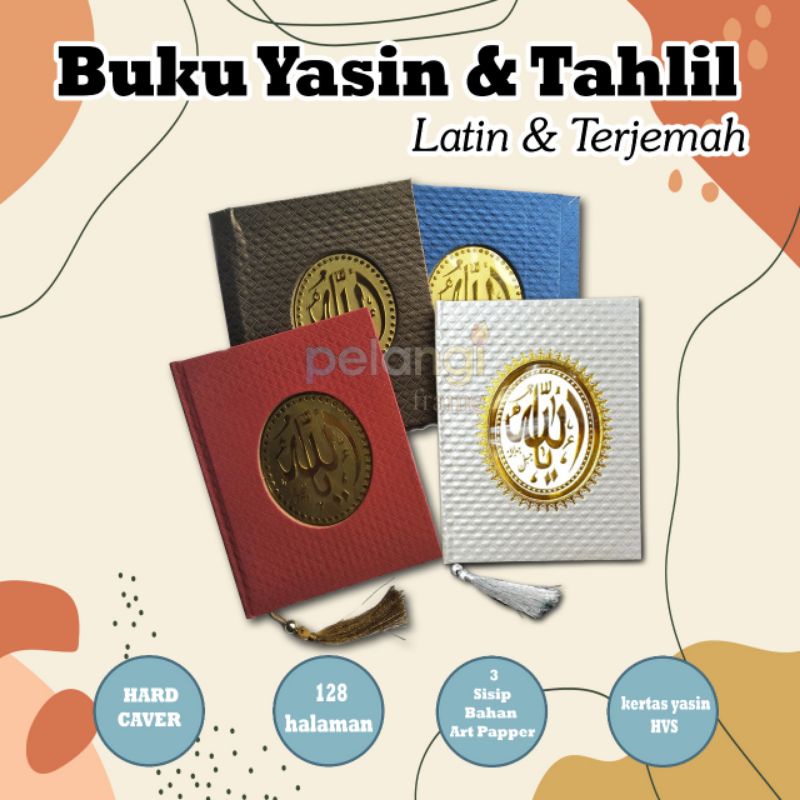

Buku yasin dan tahlil handcacer 128 H