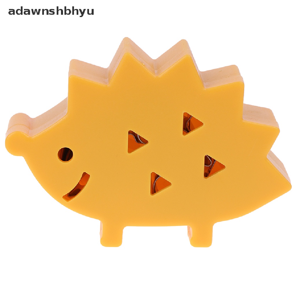 Adawnshbhyu 10pcs Kotak Berbentuk Landak Sayur Buah Mini Pemotong Kue Cookies Cutter Mold ID