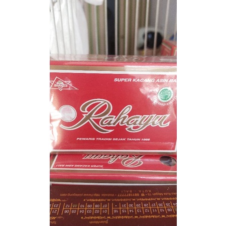 

kacang Rahayu 100 gram