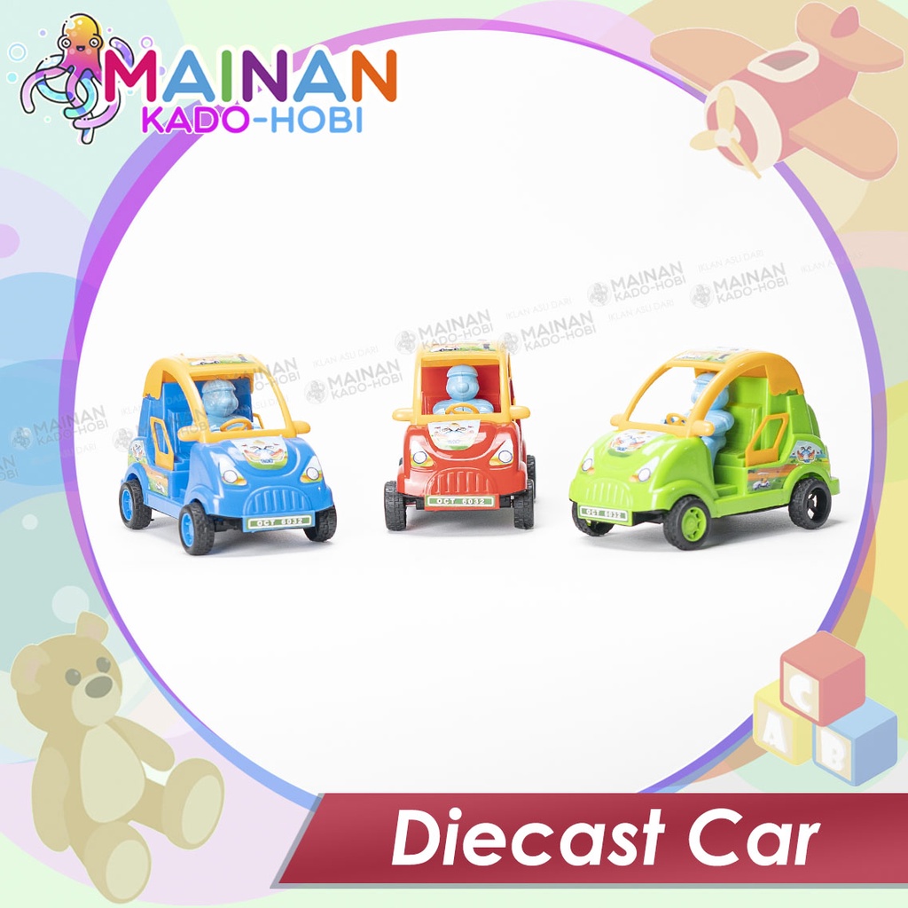 MAINAN ANAK MOBIL MINIATUR DIECAST CAR