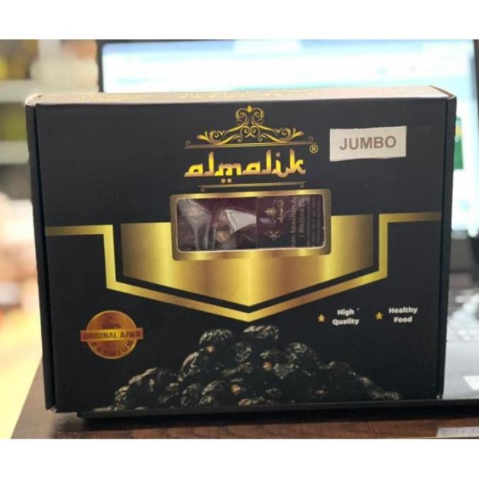 

KURMA AJWA JUMBO PREMIUM KEMASAN 1KG(1000GRAM) RER69464S