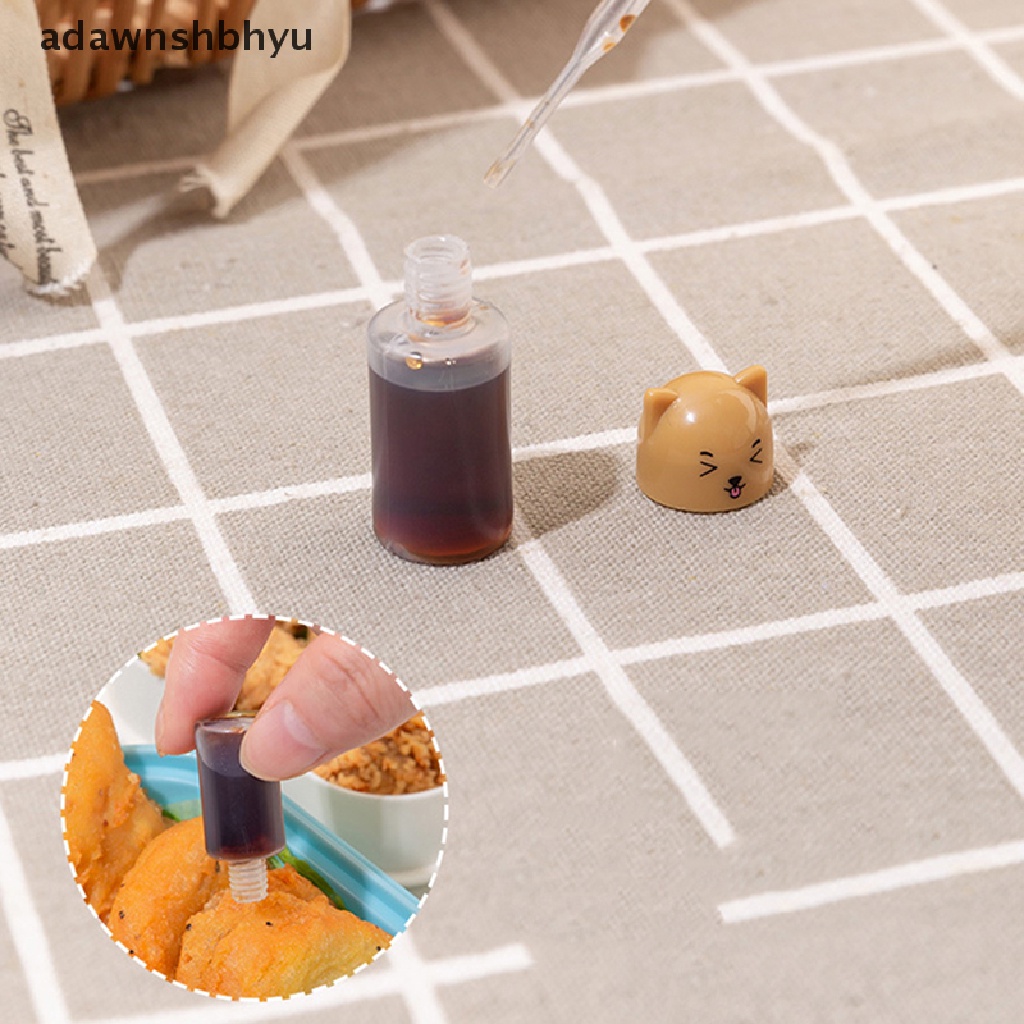 Adawnshbhyu 2/3Pcs Botol Kecap Tomat Mini Portable Wadah Saus Kecil Wadah Salad ID