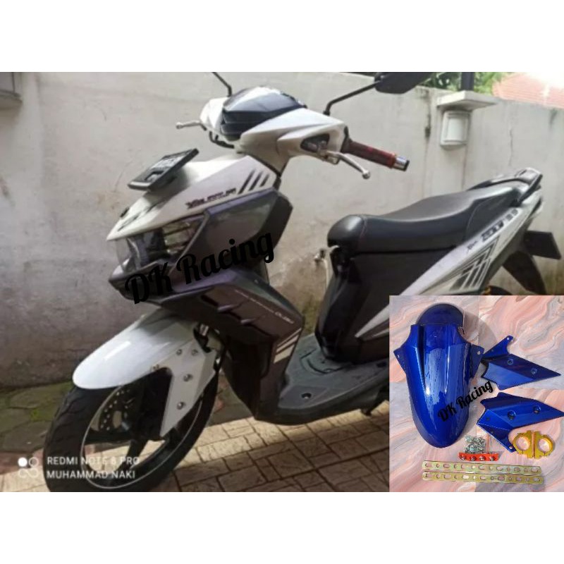 SPAKBOR DEPAN XEON GT 125 PLUS BREKET SLEBOR DEPAN XEON GT 125 PLUS BREKET