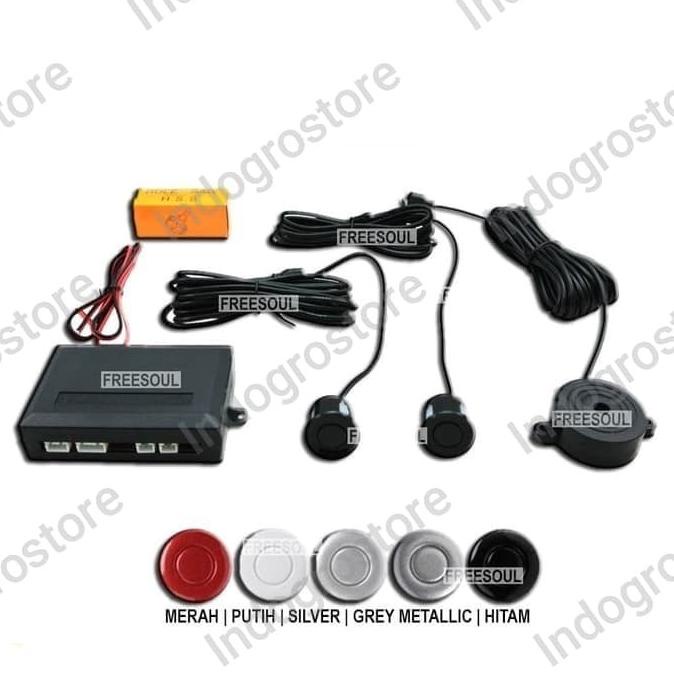 Sensor Parkir Sensor 2 Titik Bunyi Mobil Sienta Rush Innova Fortuner