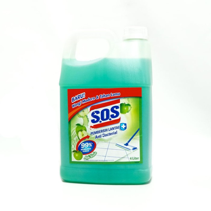 

SOS PEMBERISH LANTAI APEL BOTOL 4 LITER