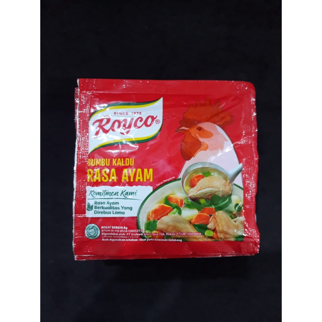 

ROYCO BUMBU KALDU RASA AYAM 8G