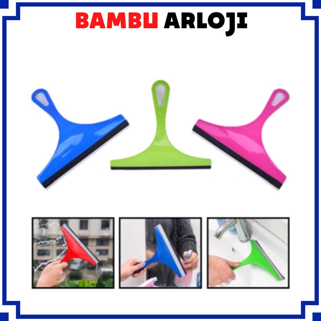 BAJ Wiper Pembersih Kaca Jendela Mobil Bahan Karet Pengganti Lap Wiper Pembersih Jendela PR062
