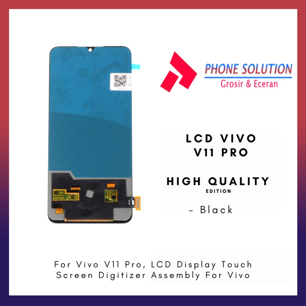 LCD Vivo V11 Pro ORIGINAL 100% Fullset Touchscreen // Supplier LCD Vivo - Garansi 1 Bulan