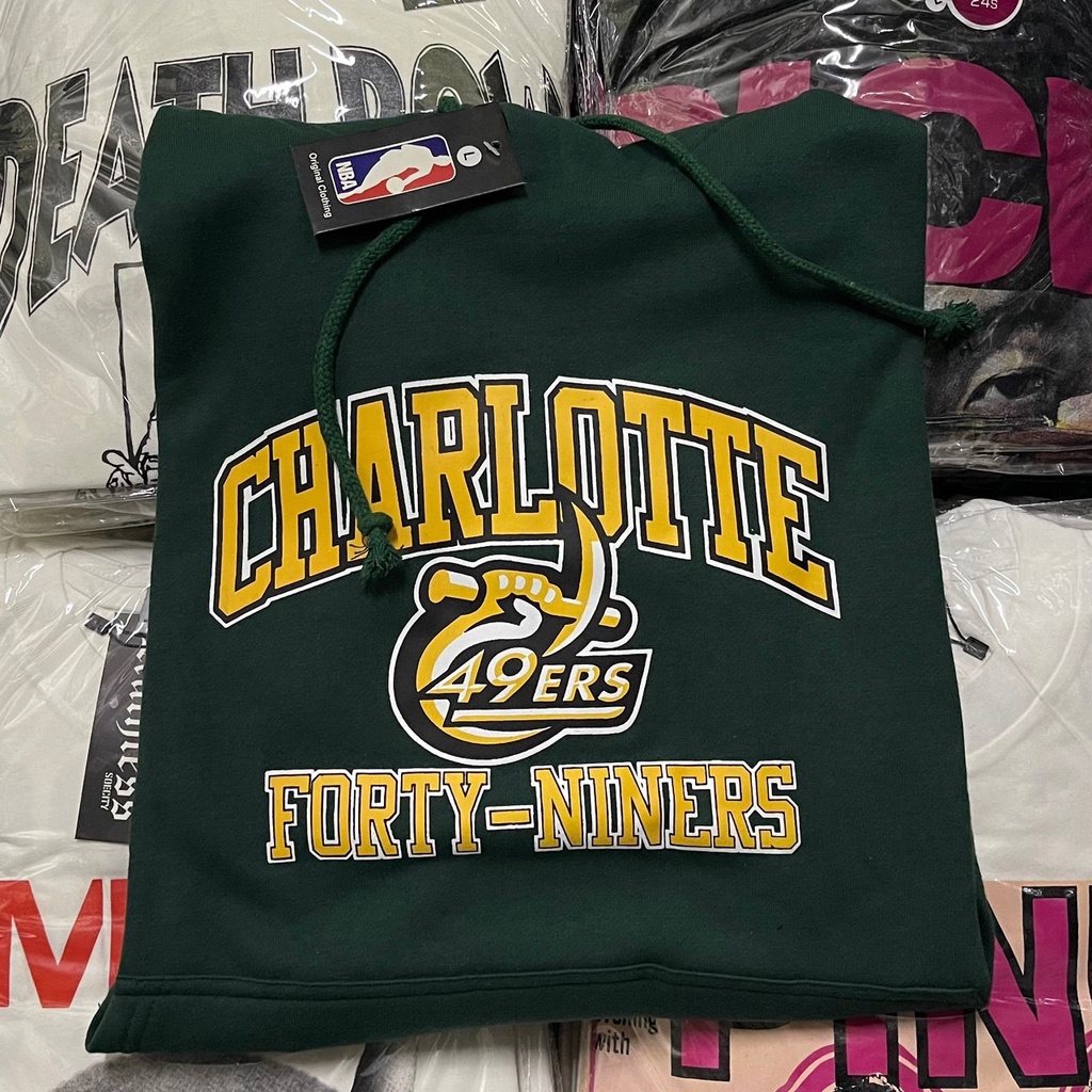 Jaket Sweater Hoodie Hoodie NBA X Charlotte 49ers Fulltag Premium Best Seller