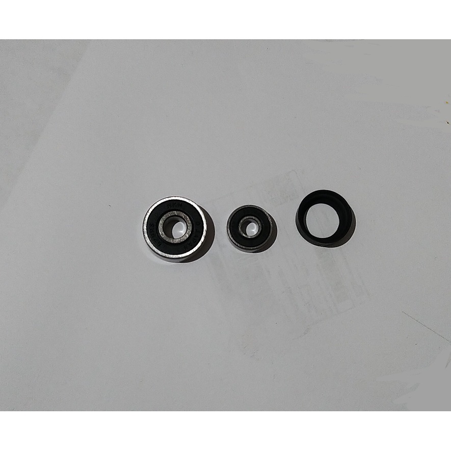 Bearing Set Mesin Gerinda Makita 9553B dan GA4030 Depan Belakang Karet