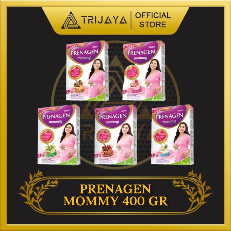 Jual Prenagen Mommy Gr Susu Nutrisi Ibu Hamil Rasa Velvety Chocolate Lovely Strawberry