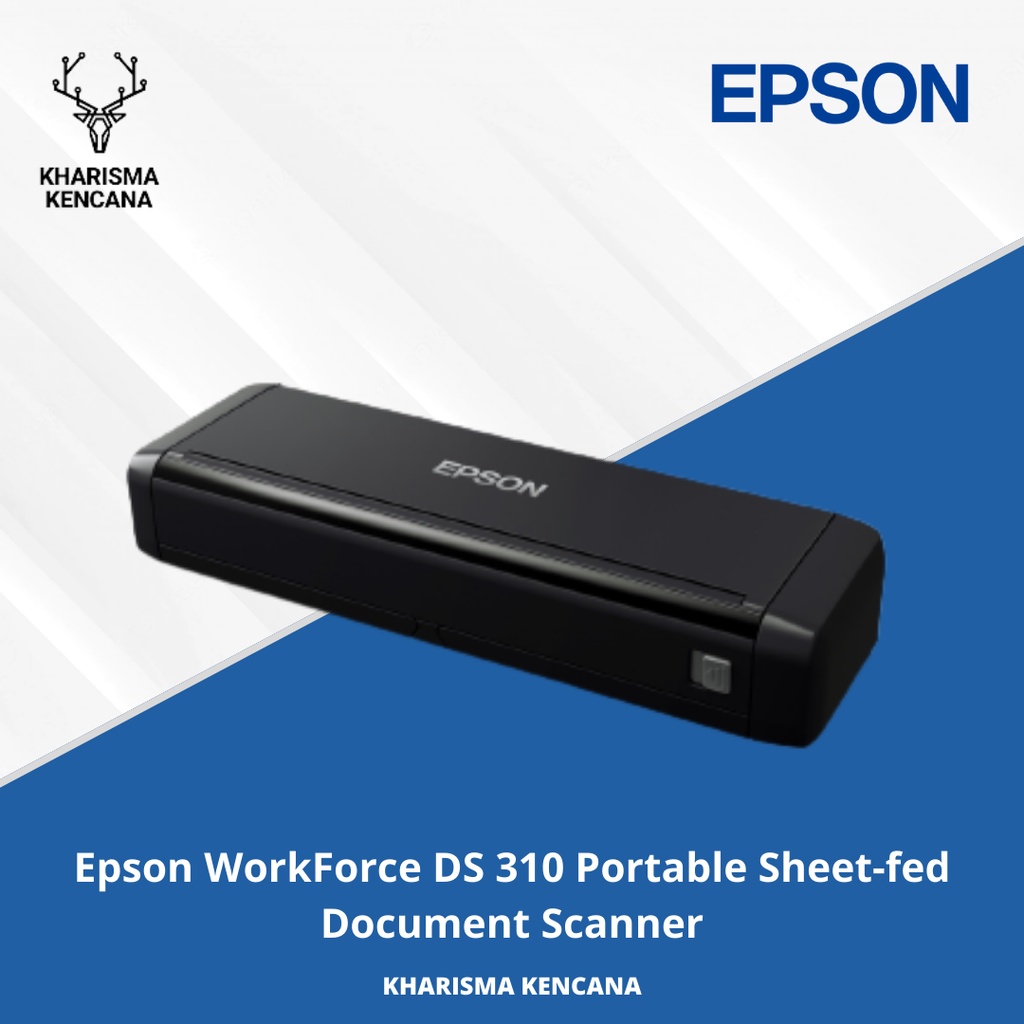 

SCANNER EPSON WorkForce DS-310