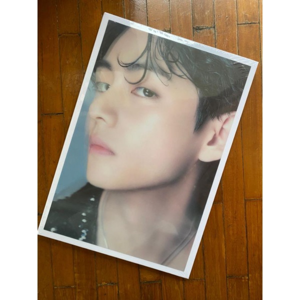 photobook taehyung v BTS dicon lenticular deco book sealed