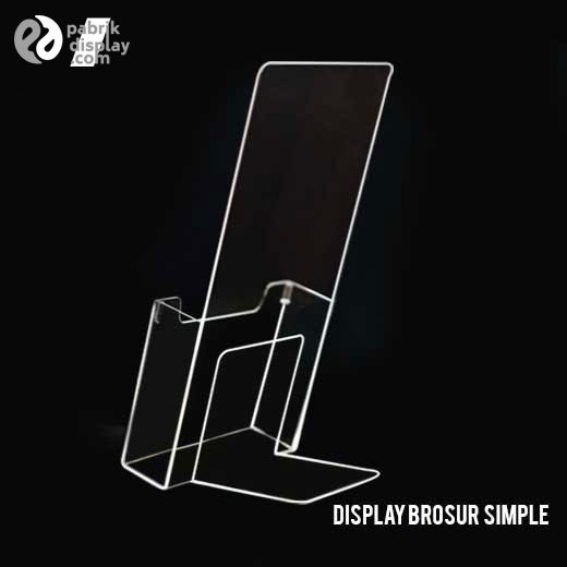 

Akrilik Display Brosur Variasi Brosur 1susun