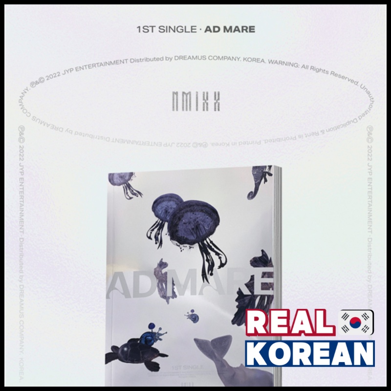 NMIXX Album - AD MARE (Light Ver) + Benefit Synnara [ALBUM SEALED READY STOCK]