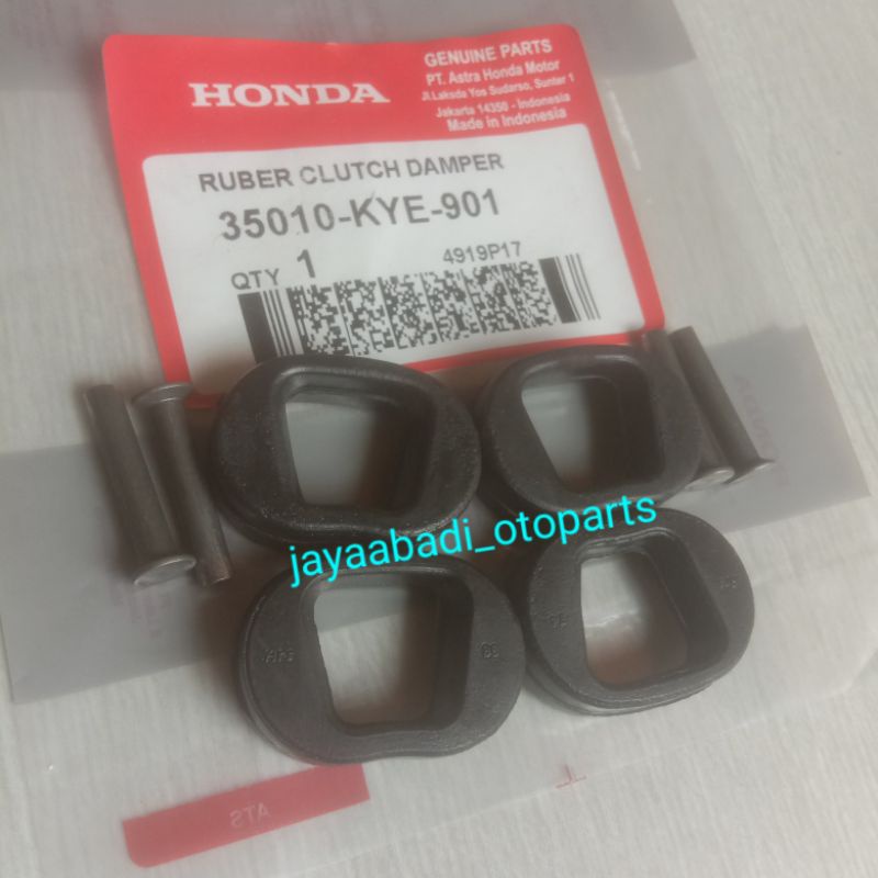 karet kopling megapro new verza