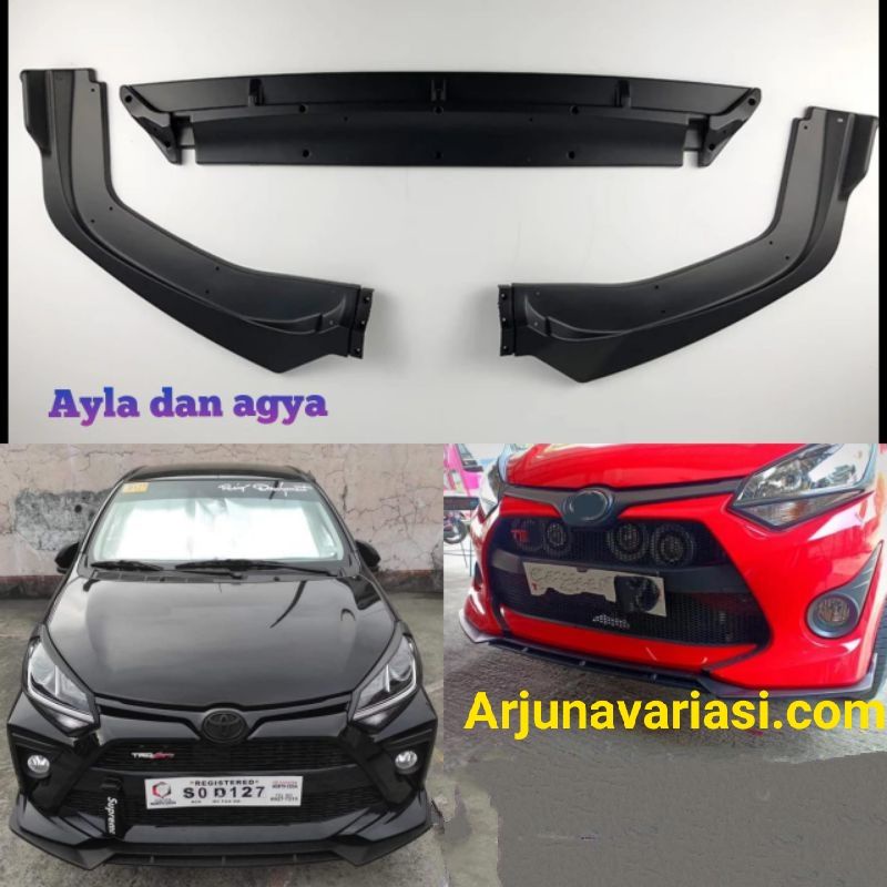 LIPS BUMPER AYLA DAN AGYA