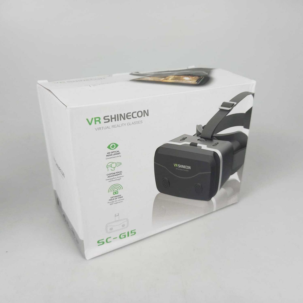 Shinecon VR Box IMAX Giant Screen Virtual Reality Glasses - G15 ( Mughnii )