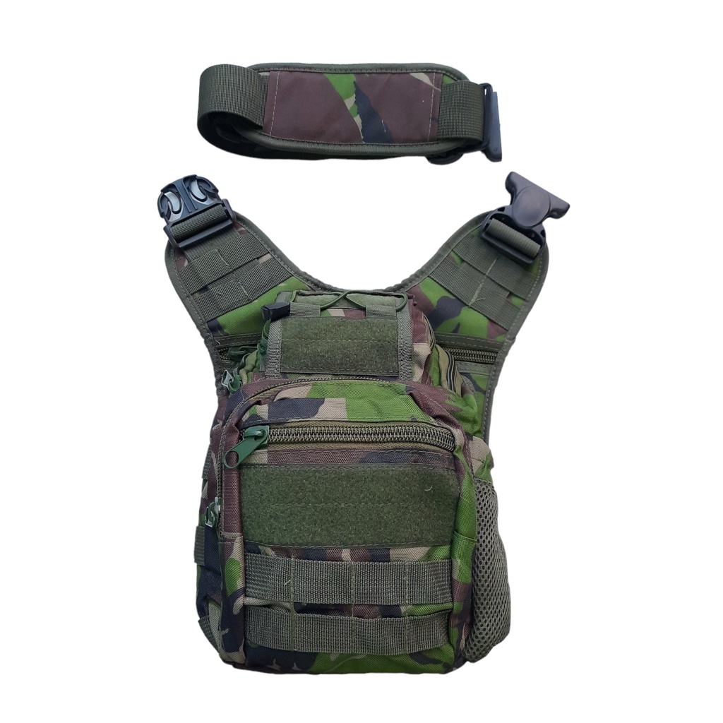 Tas Slempang Army 803 Kecil Material Cordura Lokal.