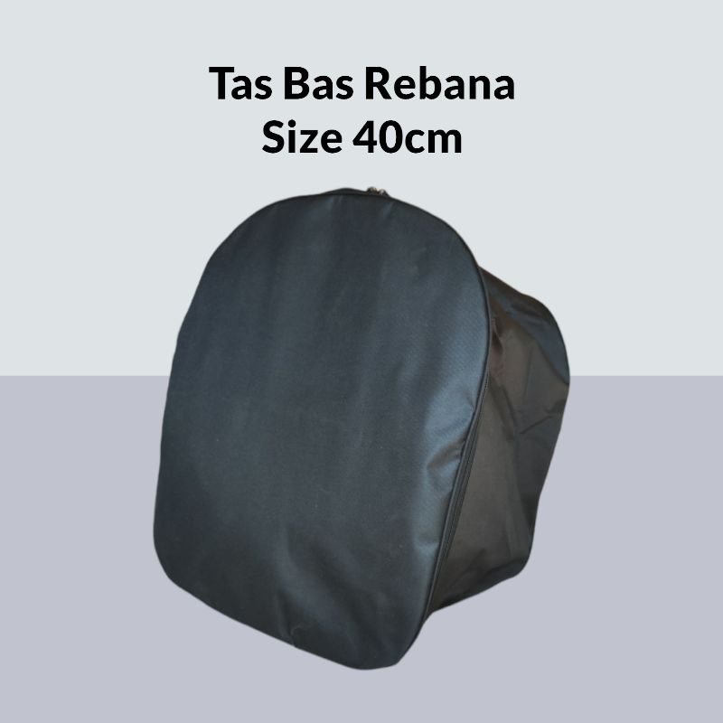 Tas Softcase Rebana Terbang Hadroh Tam Keplak Diameter 30 cm Busa Tebal