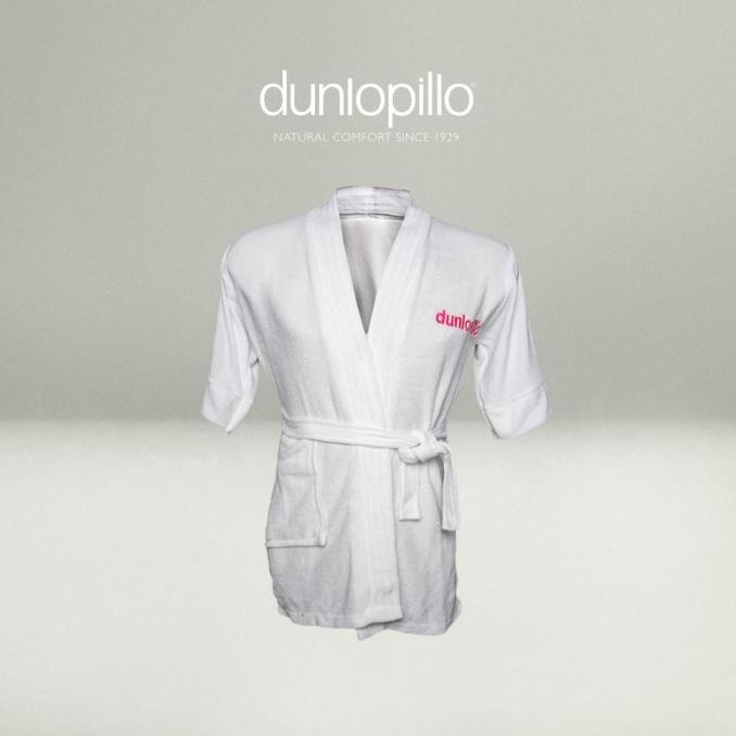 Handuk Kimono Anak Dunlopillo - Putih