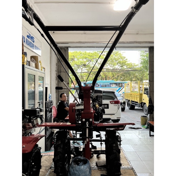 Hand traktor Cultivator Mini Traktor Mini SAMURAI