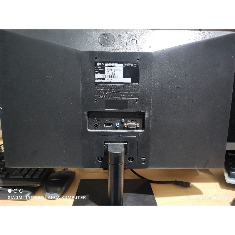 MONITOR GAMING LG 20MK430H