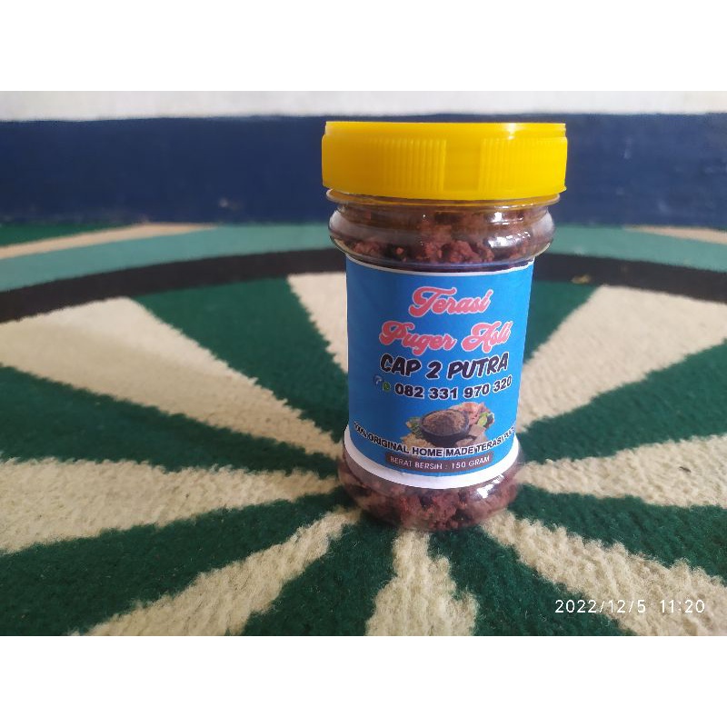 

(Ori) Terasi Udang Puger 500 gram | Terasi Super Original Produk / Kualitas Expor