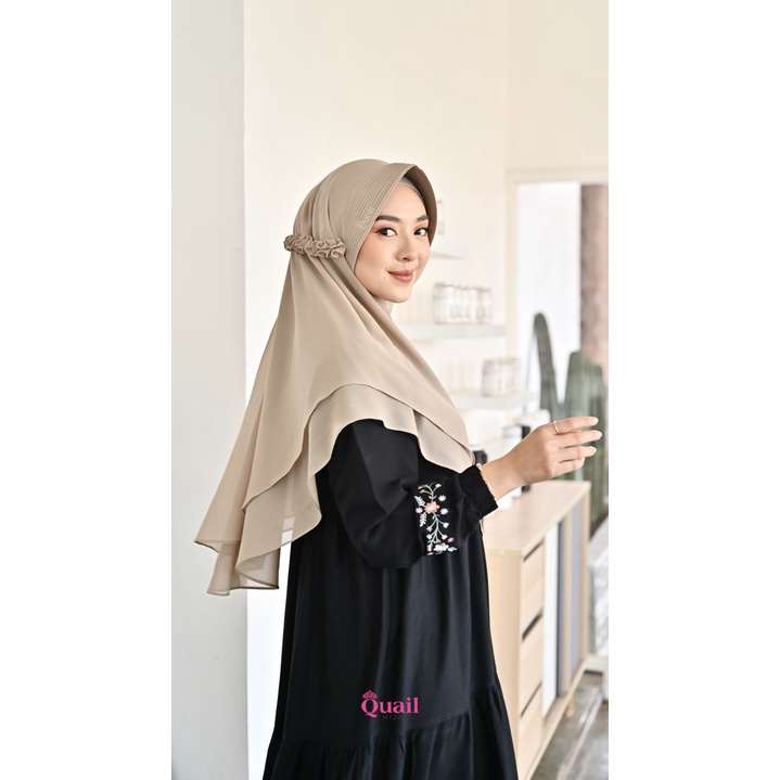 Khimar Hijab Instan Ceruti Dyara Khimar
