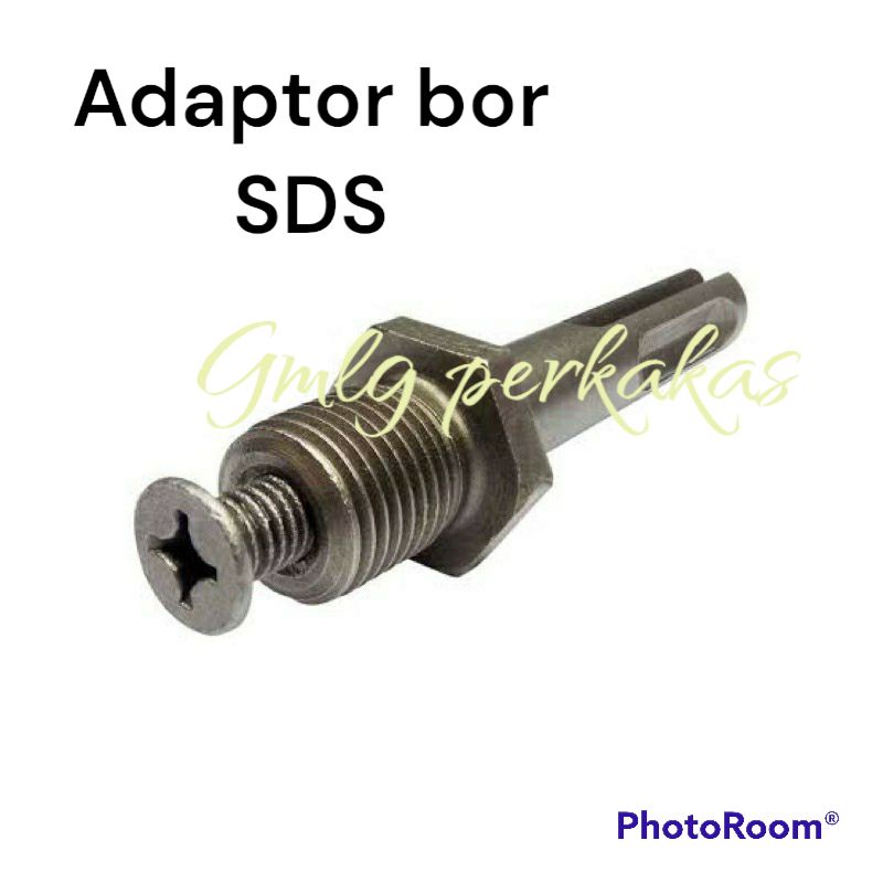 Adaptor /adapter kepala bor SDS 13 MM