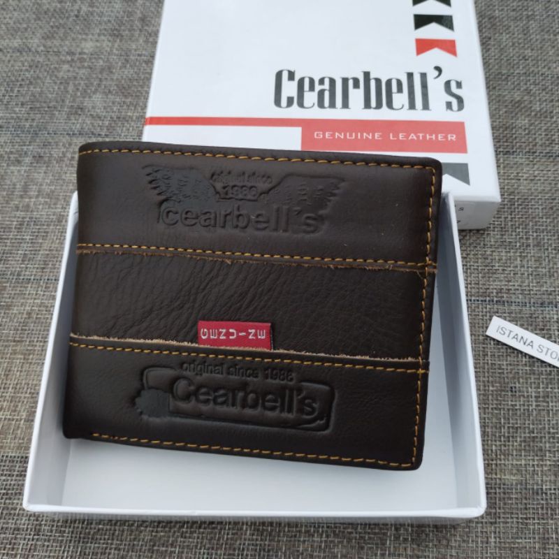 Cod dompet Asli Full Kulit Sapi asli 07 koffe