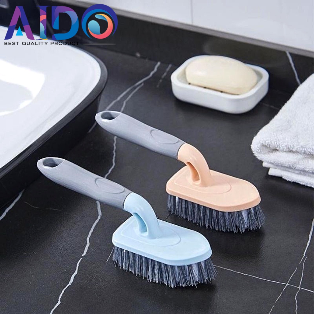 Aido Sikat Pembersih Sikat Lantai Sikat Dinding Sikat Kamar Mandi Baju Sepatu Alat Dapur Pegangan Handle Panjang Sikat Serbaguna
