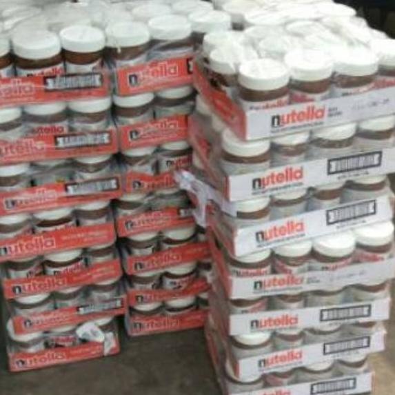 

[PRODUK JWCBU] EXP MEI 2023 Nutella 350gram / nutella 350gr / nutella 350 MHS